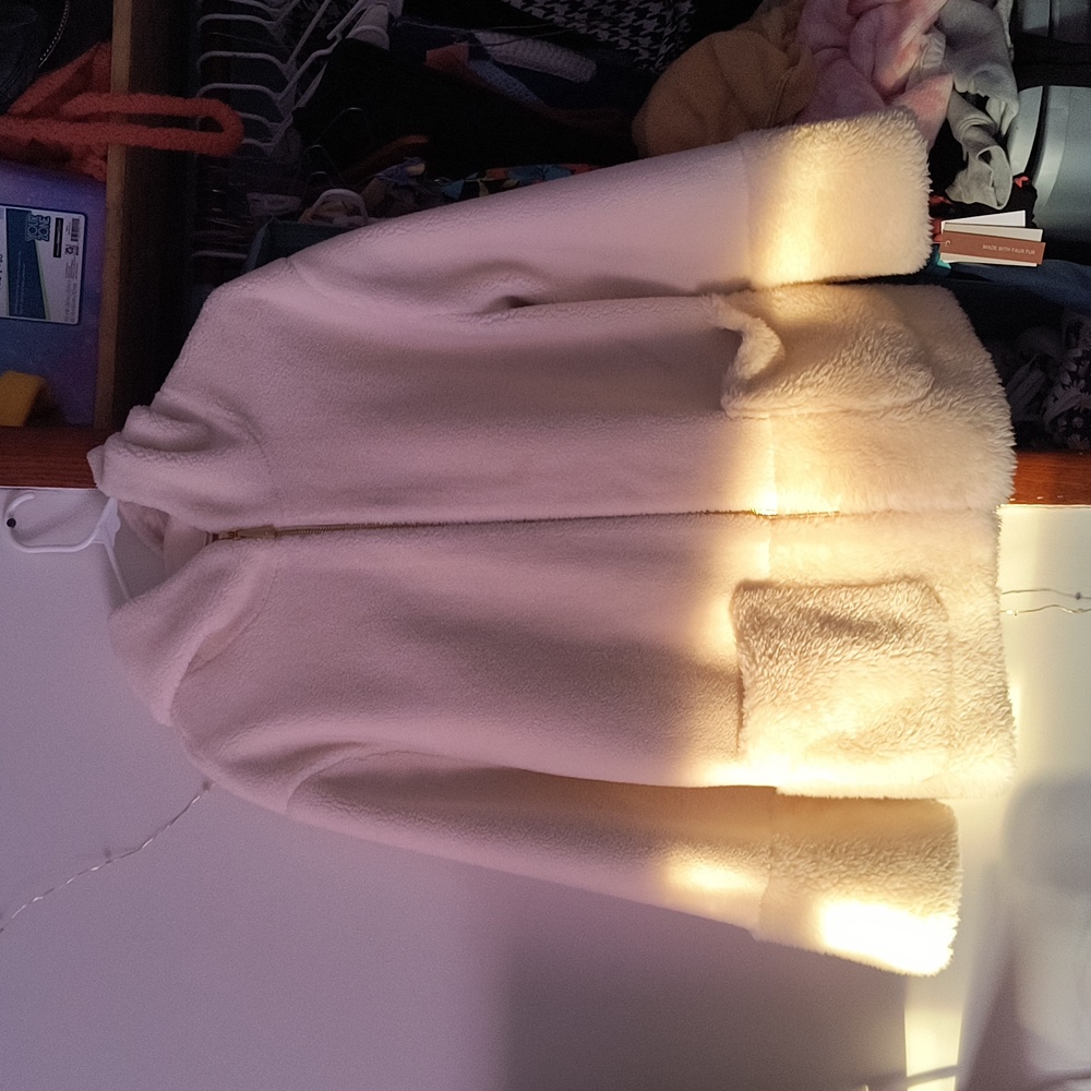 Koolaburra faux fur jacket